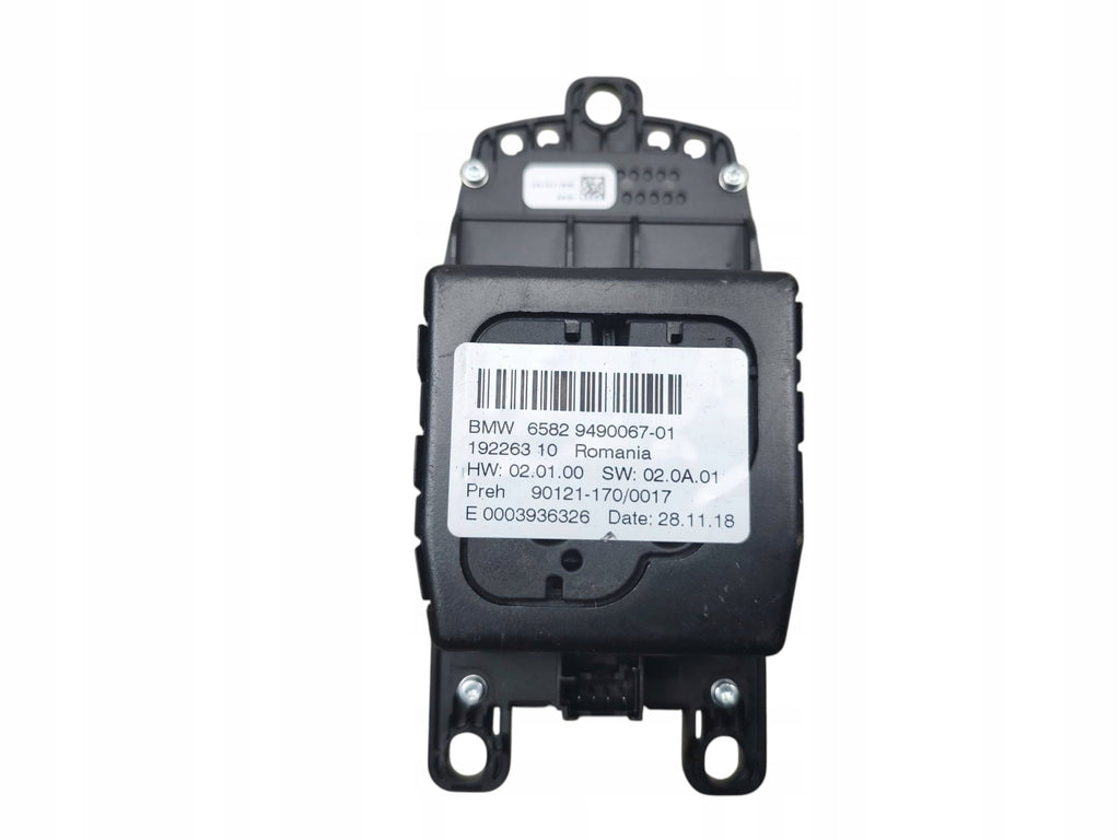 IDRIVE CONTROLLER KNOB BMW X1 F48 (2015-2019) 9490067