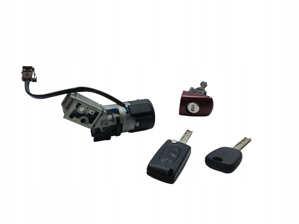 IGNITION 2X KEY INSERT CITROEN C4 PICASSO I (2006-2010) 9663123380