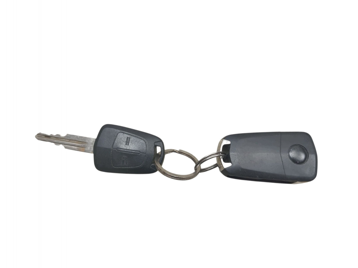 IGNITION 2X KEY INSERT OPEL ANTARA (2006-2010) 96673458