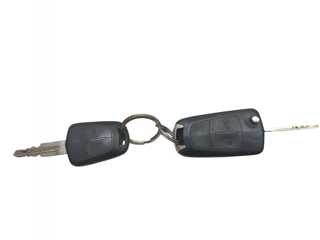 IGNITION 2X KEY INSERT OPEL ANTARA (2006-2010) 96673458