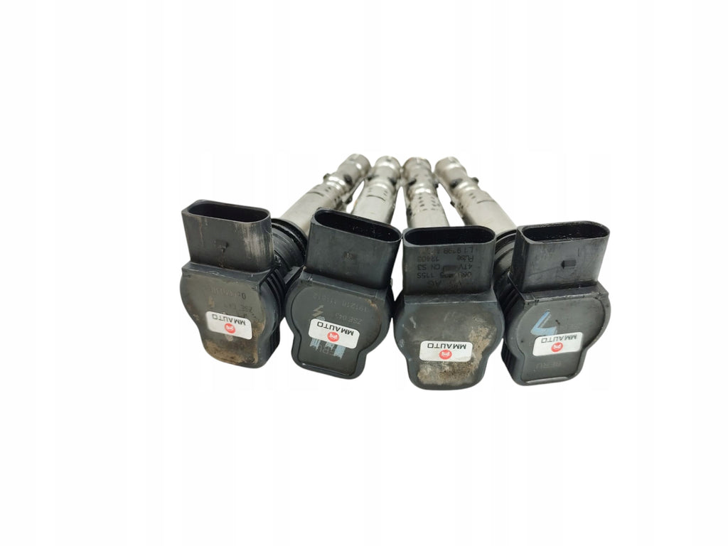 IGNITION COIL SET AUDI A4 B5 A6 C5 PASSAT B5 2.0 20V 130KM 0040102043