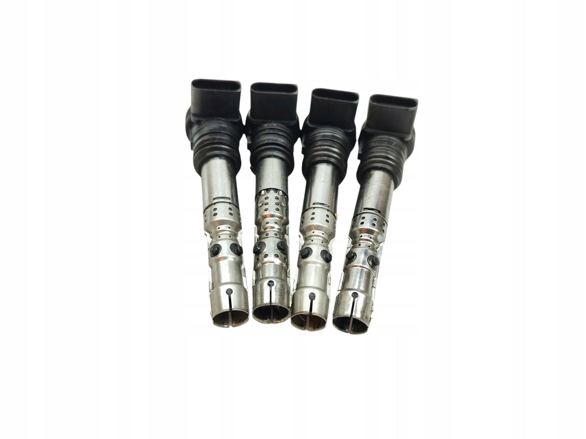 IGNITION COIL SET AUDI A4 B5 A6 C5 PASSAT B5 2.0 20V 130KM 0040102043