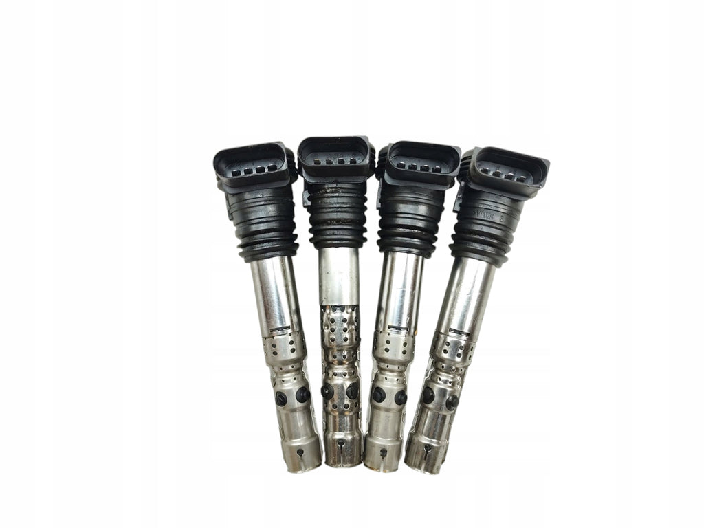 IGNITION COIL SET AUDI A4 B5 A6 C5 PASSAT B5 2.0 20V 130KM 0040102043