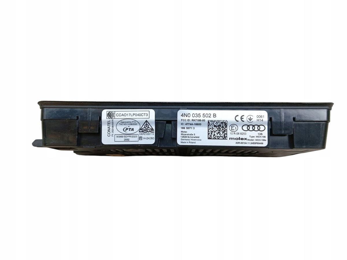 INDUCTION CHARGER AUDI A1 II 82A A3 8Y E-TRON Q7 A6 Q8 4N0035502B