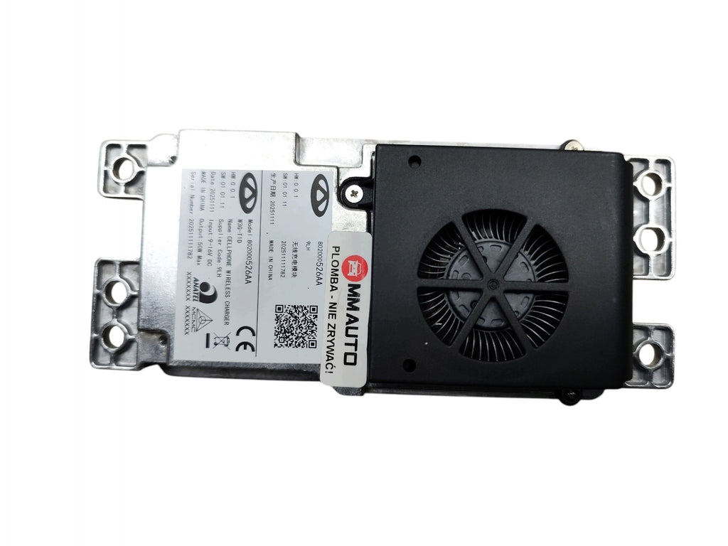 INDUCTION CHARGER JAECOO J7 OMODDA 5 TIGO 7 TIGO 8 802000526AA