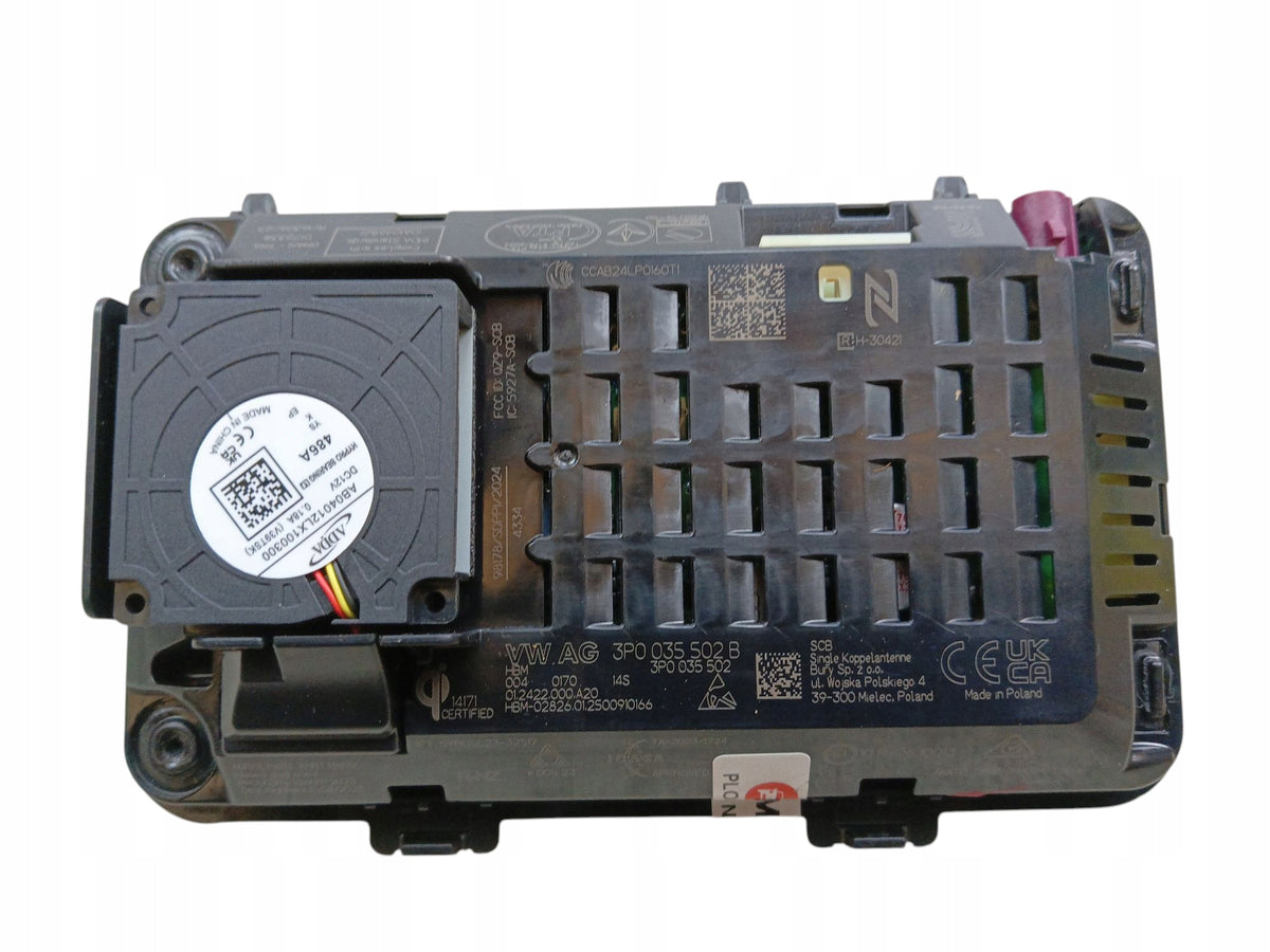 INDUCTION PHONE CHARGER LEON IV SUPERB IV PASSAT 3P0035502B