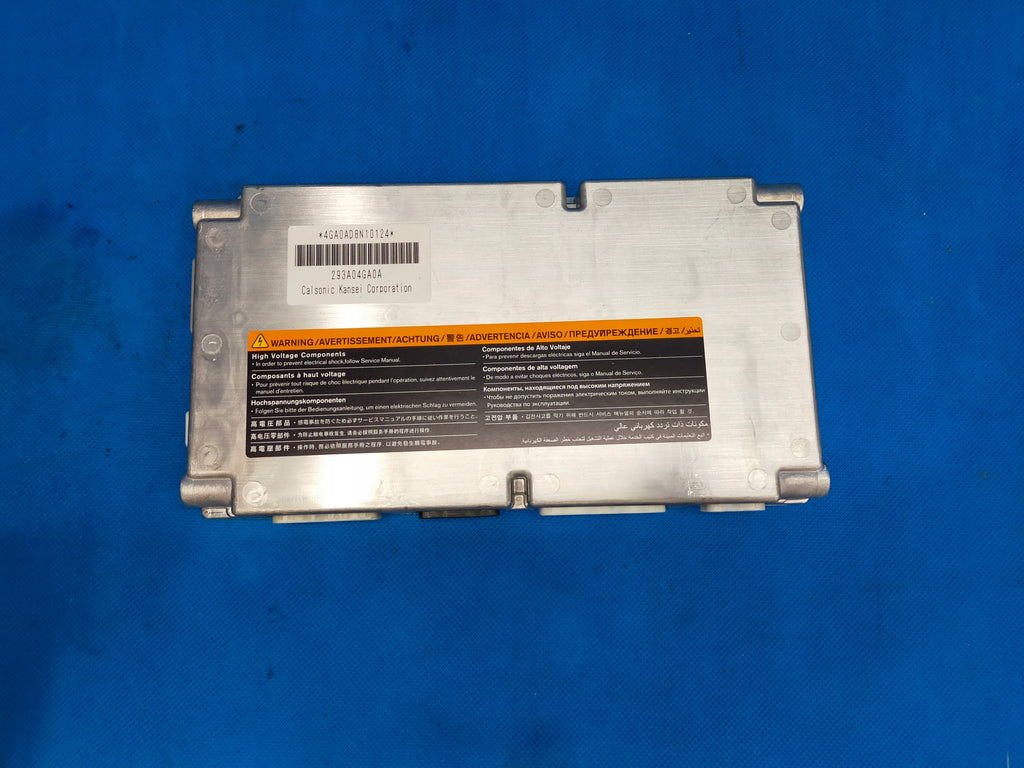 INFINITI Q50 S 2014R BATTERY CONTROL CONTROLLER MODULE 293A04GA0A