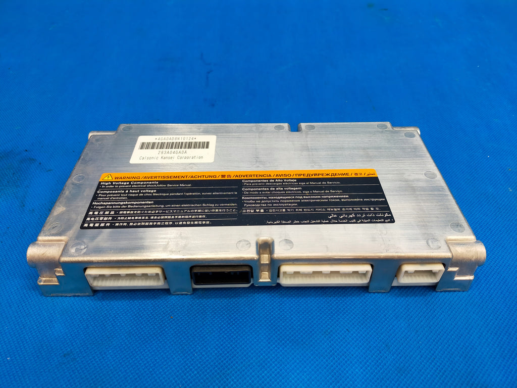 INFINITI Q50 S 2014R BATTERY CONTROL CONTROLLER MODULE 293A04GA0A