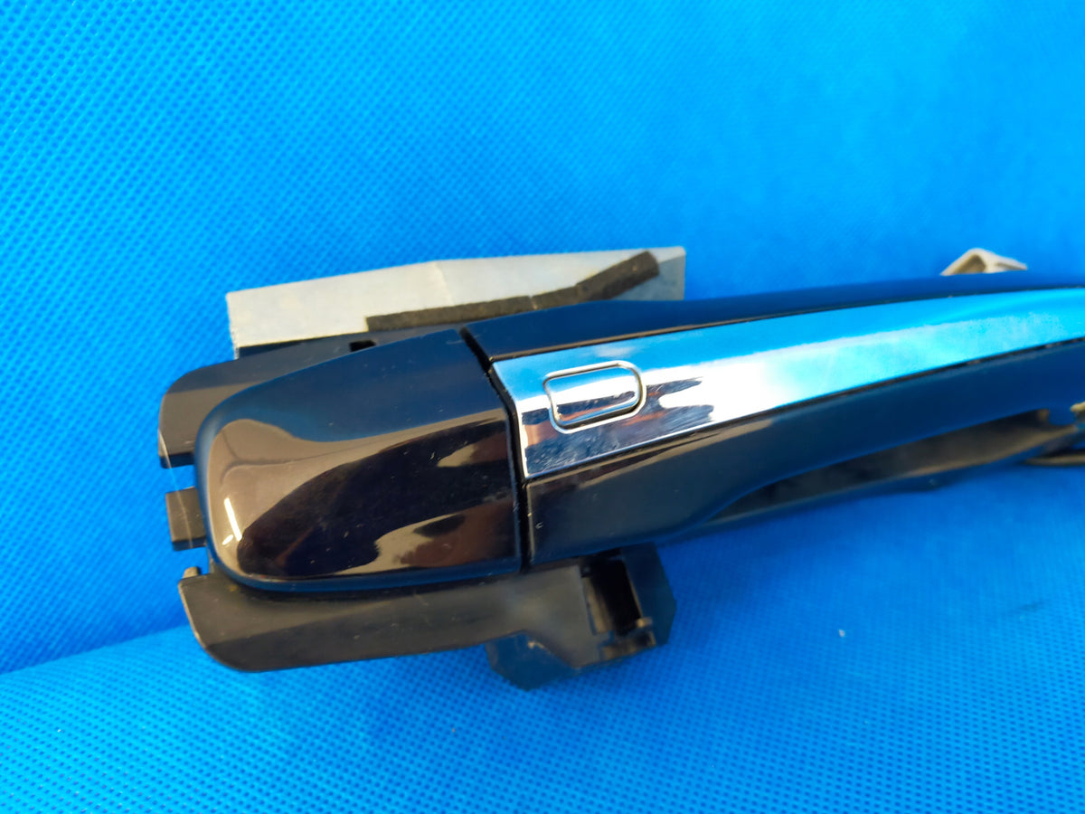 INFINITI Q50 S 3.5 HYBRID DOOR HANDLE RIGHT REAR 2014R