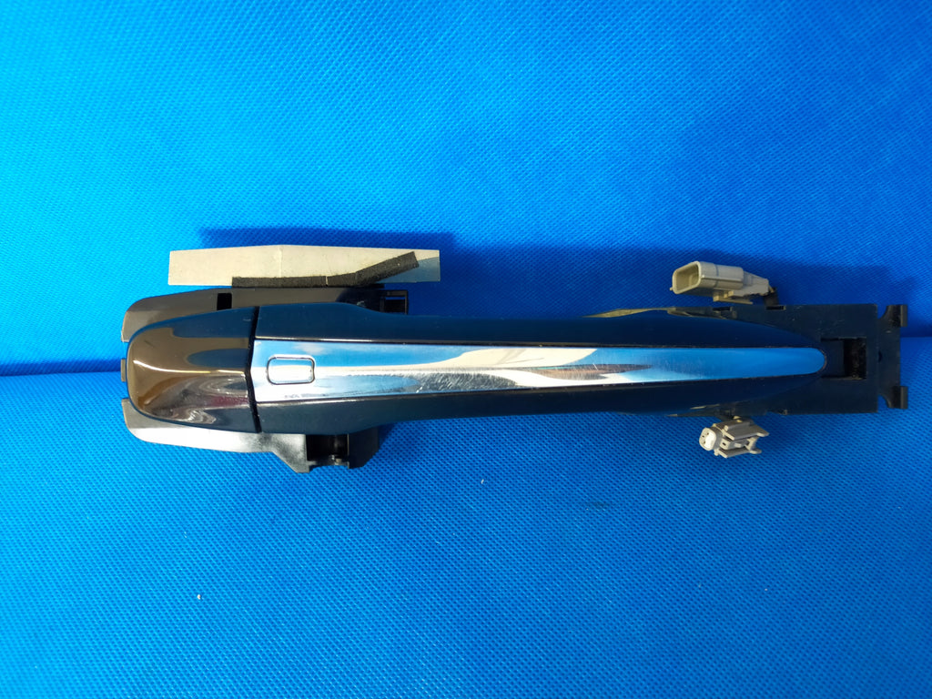 INFINITI Q50 S 3.5 HYBRID DOOR HANDLE RIGHT REAR 2014R
