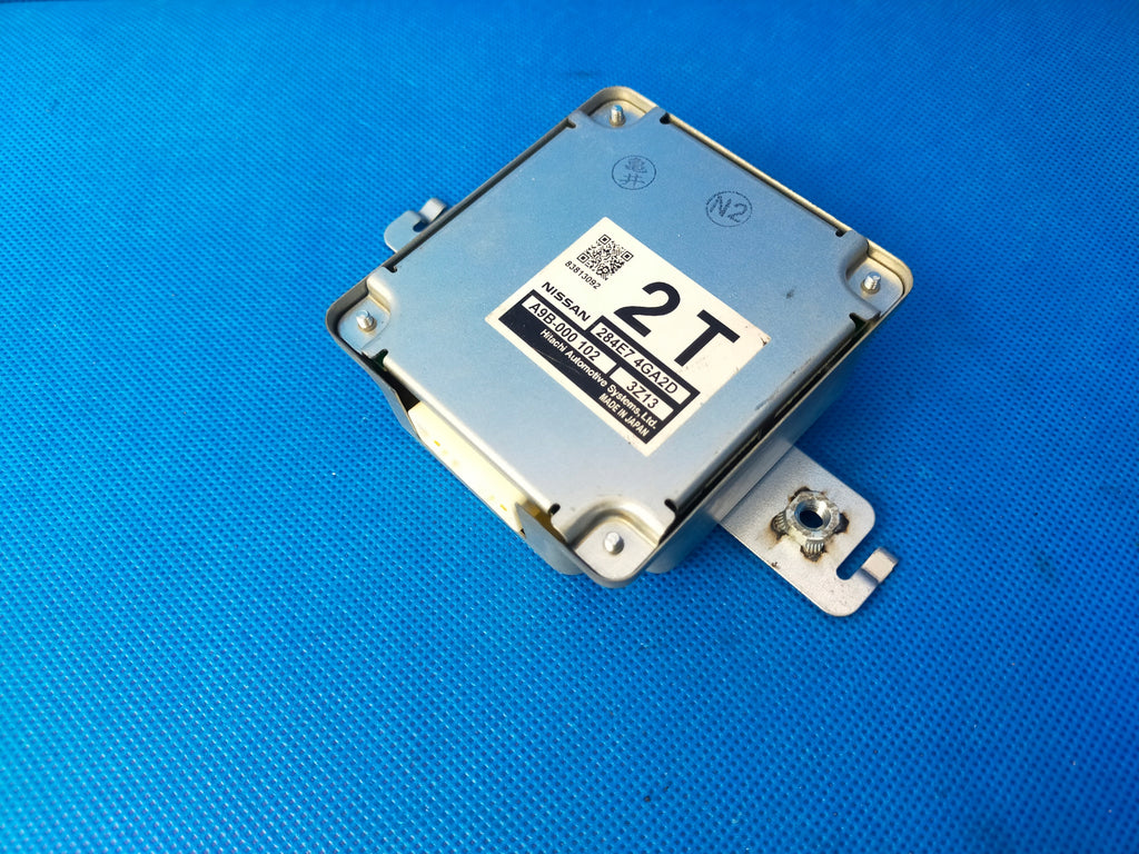 INFINITI Q50 S 3.5 HYBRID MODULE ASSY-ADAS 2014R 284E74GA2D
