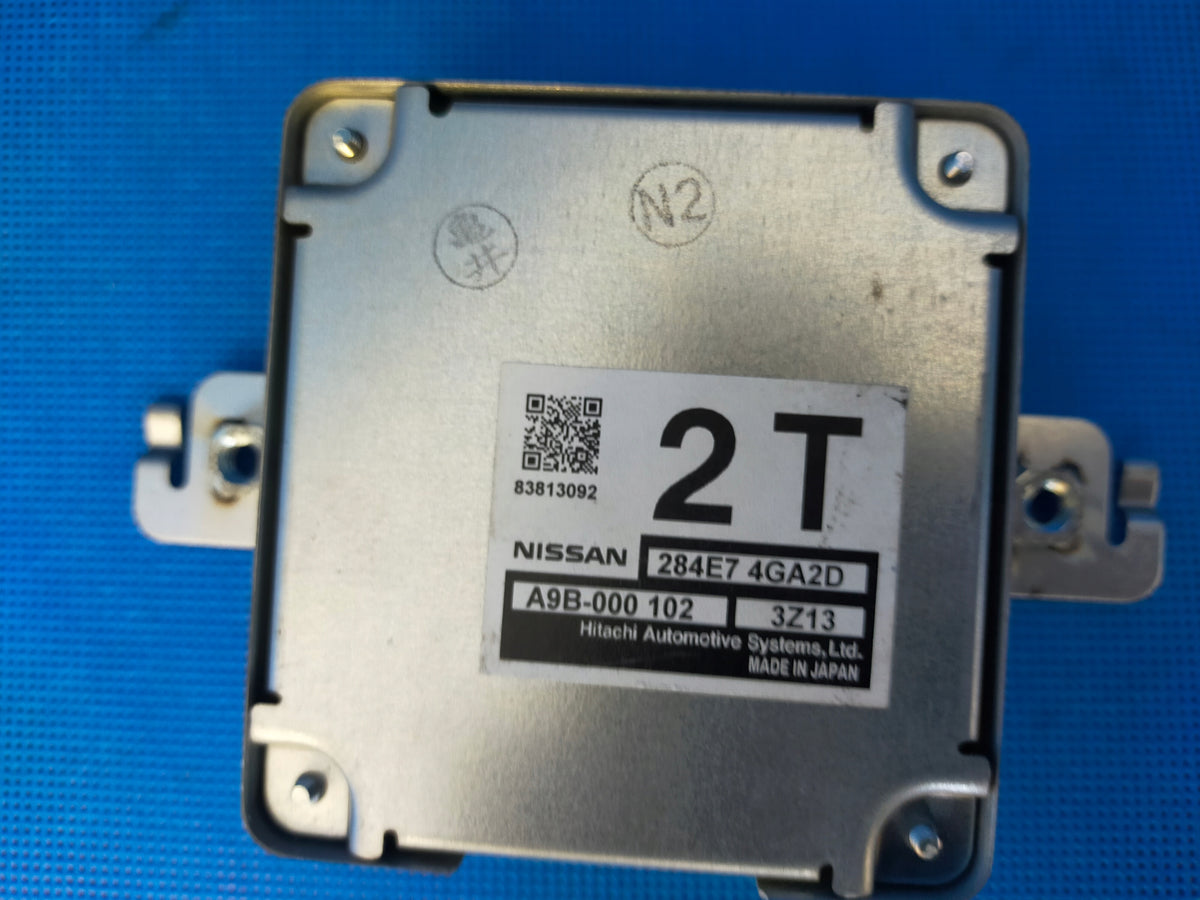 INFINITI Q50 S 3.5 HYBRID MODULE ASSY-ADAS 2014R 284E74GA2D