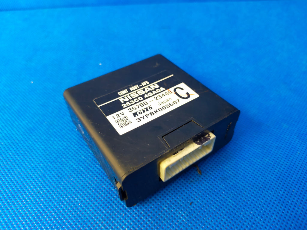 INFINITI Q50 S 3.5 HYBRIDS LIGHT MODULE 2014R 253C04GA0A