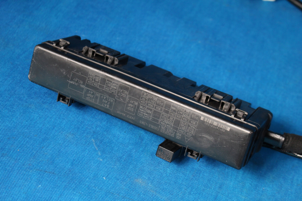 INFINITI Q50 S FUSE BOX BEAM 2014R 240154GA1A 243724GA1A