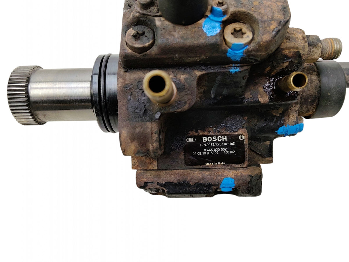 INJECTION PUMP DAILY III MASCOTE AND JUMPER II BOXER II 2.8 HPI 0445020002