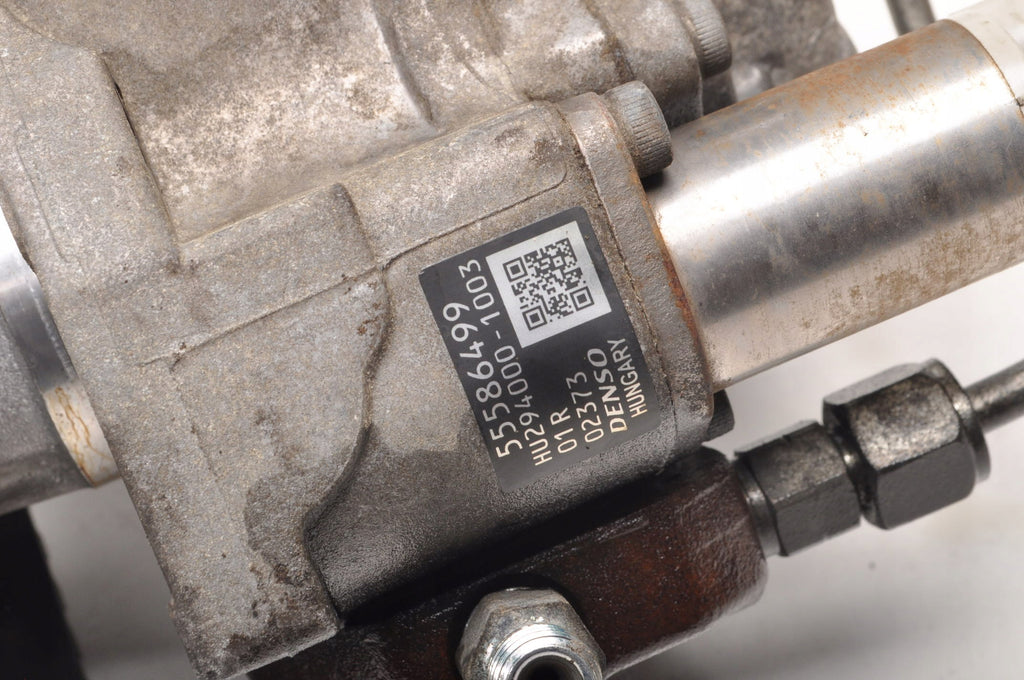 INJECTION PUMP OPEL MOCHA AND MERIVA 1.7 CDTI 131KM 55586499