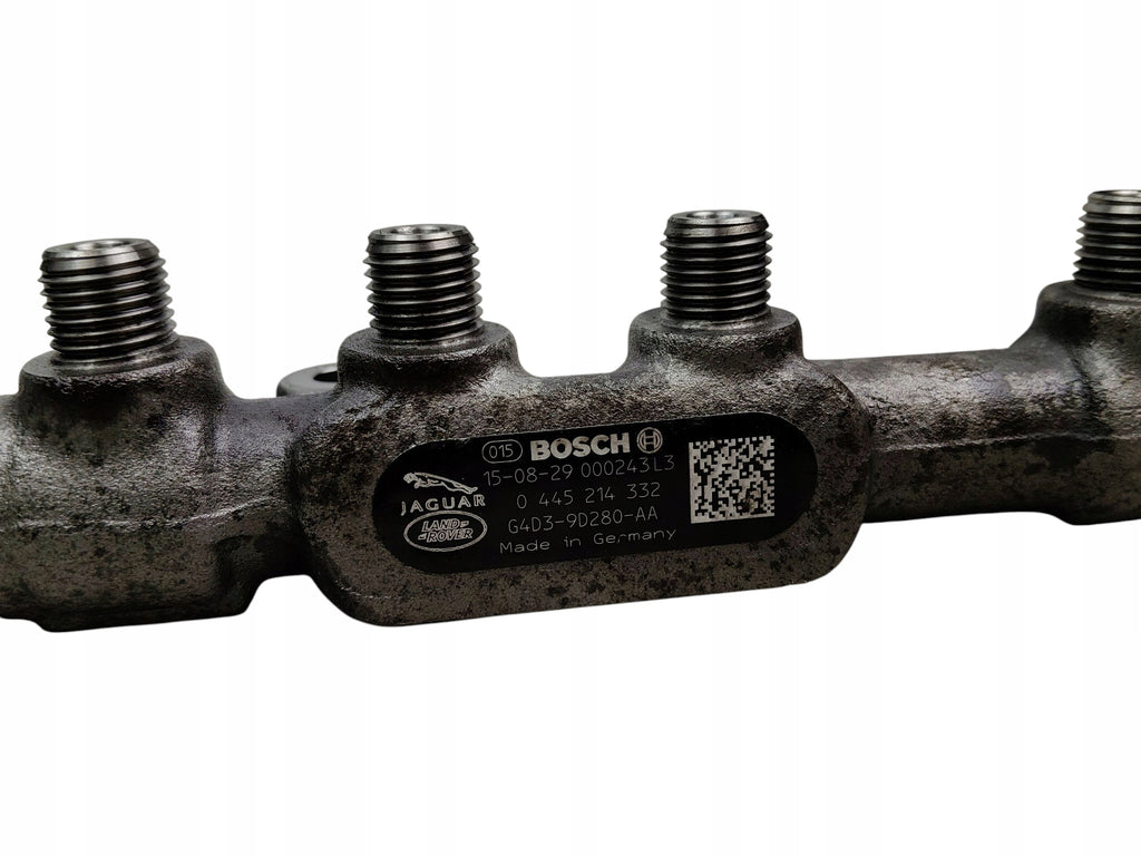 INJECTION RAIL JAGUAR XE X760 F-PACE 2.0 D 163KM G4D3-9D280-AA