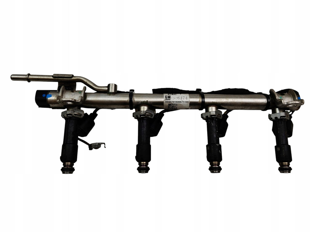 INJECTION RAIL OPEL ASTRA V K (2015-2019) 1.4 16V 100KM 12676474