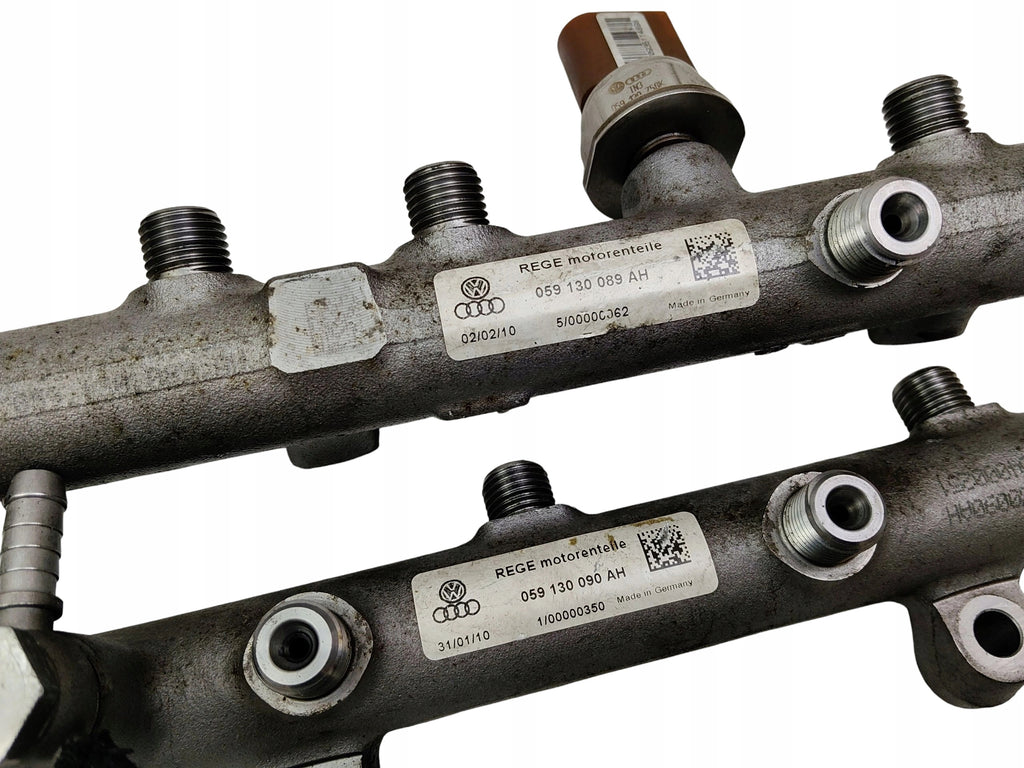 INJECTION RAIL SENSORS AUDI A6 C6 2.7 TDI 059130089AH 059130090AH