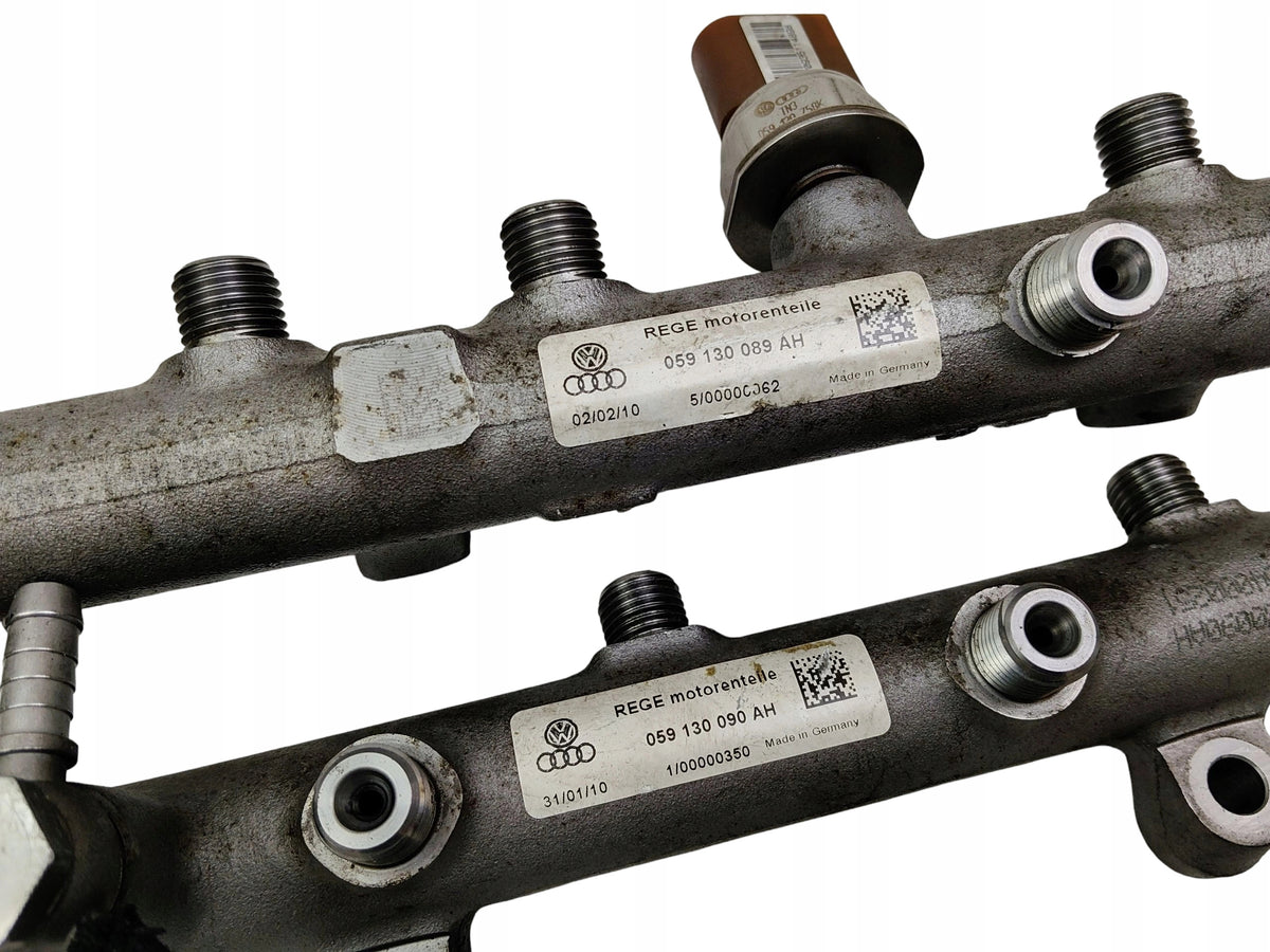 INJECTION RAIL SENSORS AUDI A6 C6 2.7 TDI 059130089AH 059130090AH