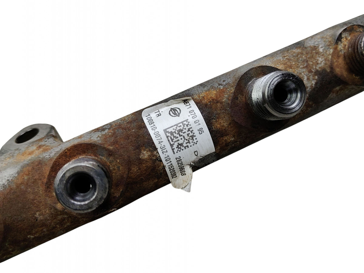 INJECTION RAIL SSANGYONG KORANDO III REXTON I 2.0 e-XDi A6710700195