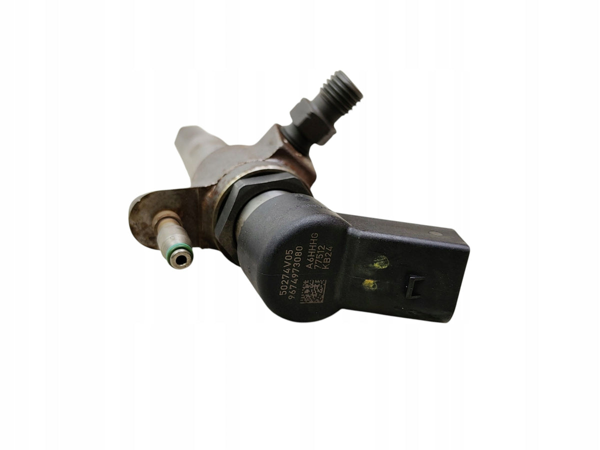 INJECTOR TRANSIT CONNECT II BERLINGO II PARTNER II 1.6 TDCI 9674973080