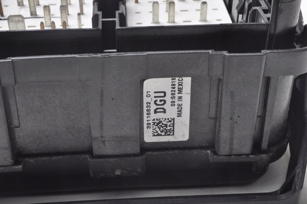 INSIGNIA II B 1.5 FUSE BOX 39116632