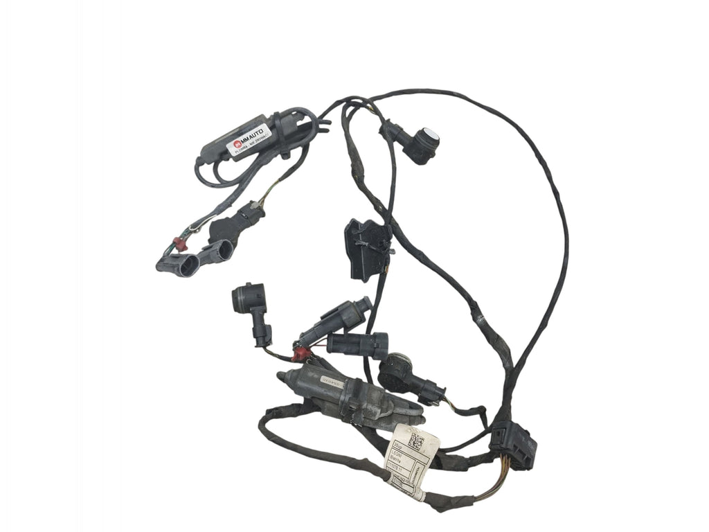 INSTALLATION OF PARKING SENSOR BEAM PDC SENSORS REAR BMW G31 6824486