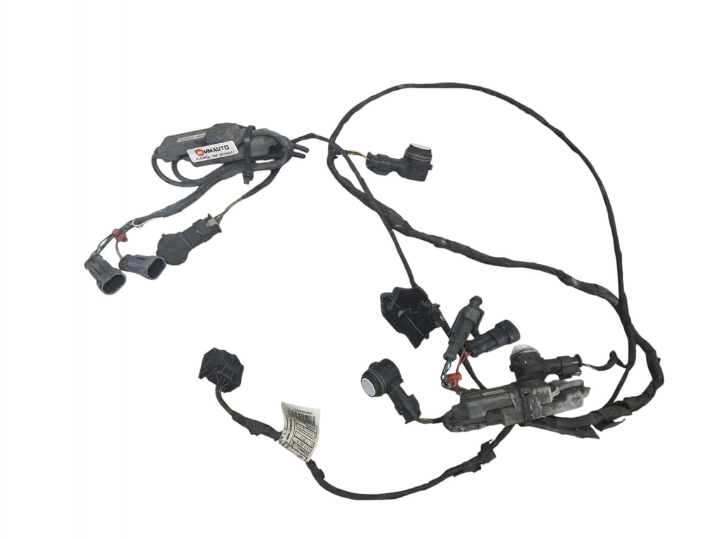 INSTALLATION OF PARKING SENSOR BEAM PDC SENSORS REAR BMW G31 6824486