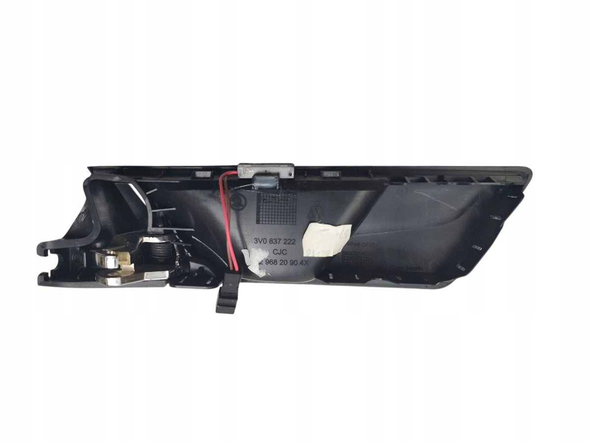 INTERIOR DOOR HANDLE RIGHT FRONT SKODA SUPERB III 3V0837222