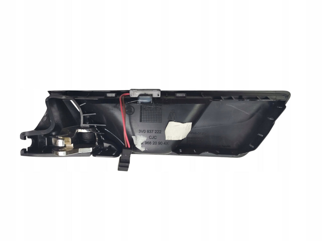 INTERIOR DOOR HANDLE RIGHT FRONT SKODA SUPERB III 3V0837222