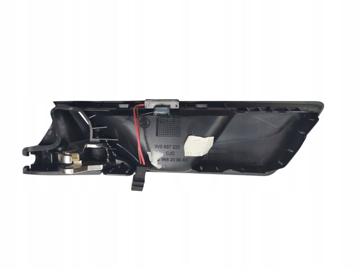 INTERIOR DOOR HANDLE RIGHT FRONT SKODA SUPERB III 3V0837222