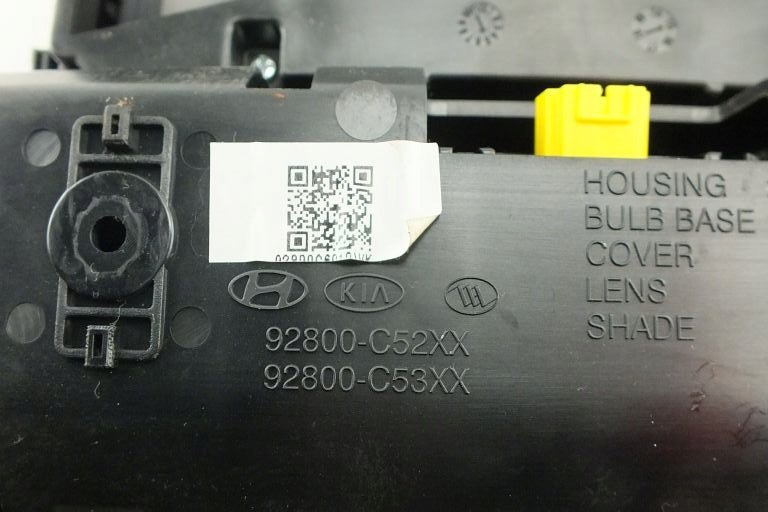INTERIOR HEADLINER LAMP KIA SORENTO III (15-20) 92800-C52XX