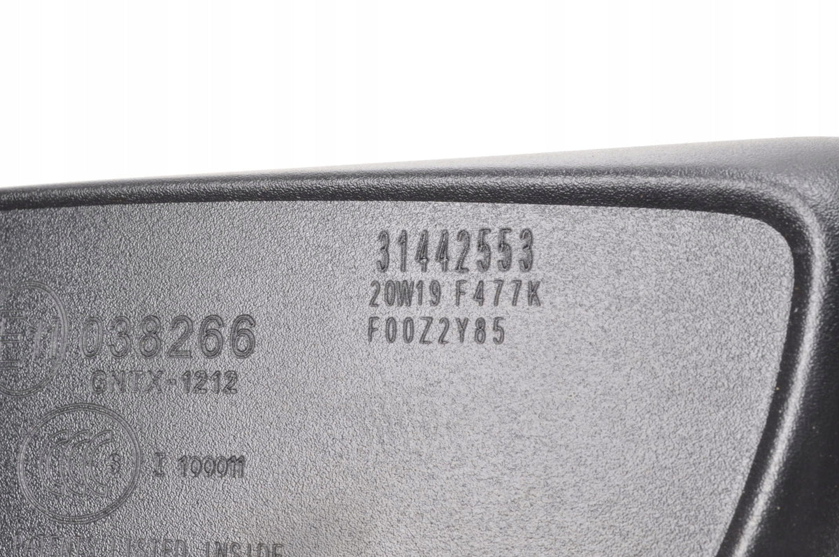 INTERIOR MIRROR VOLVO S60 III V60 II 31442553