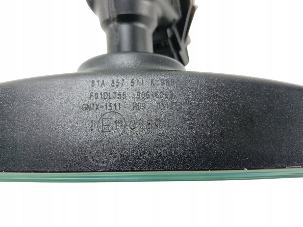 INTERIOR REAR-VIEW MIRROR AUDI Q2 GA 81A LIFT (2020-2023) 81A857511K