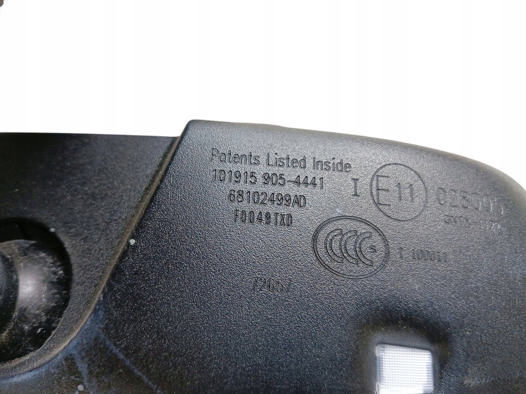 INTERIOR REAR-VIEW MIRROR JEEP CHEROKEE V KL 68102499AD