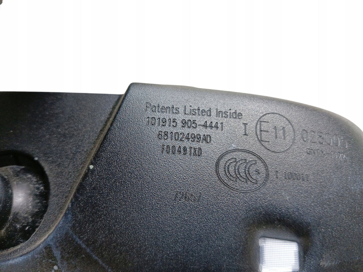 INTERIOR REAR-VIEW MIRROR JEEP CHEROKEE V KL 68102499AD