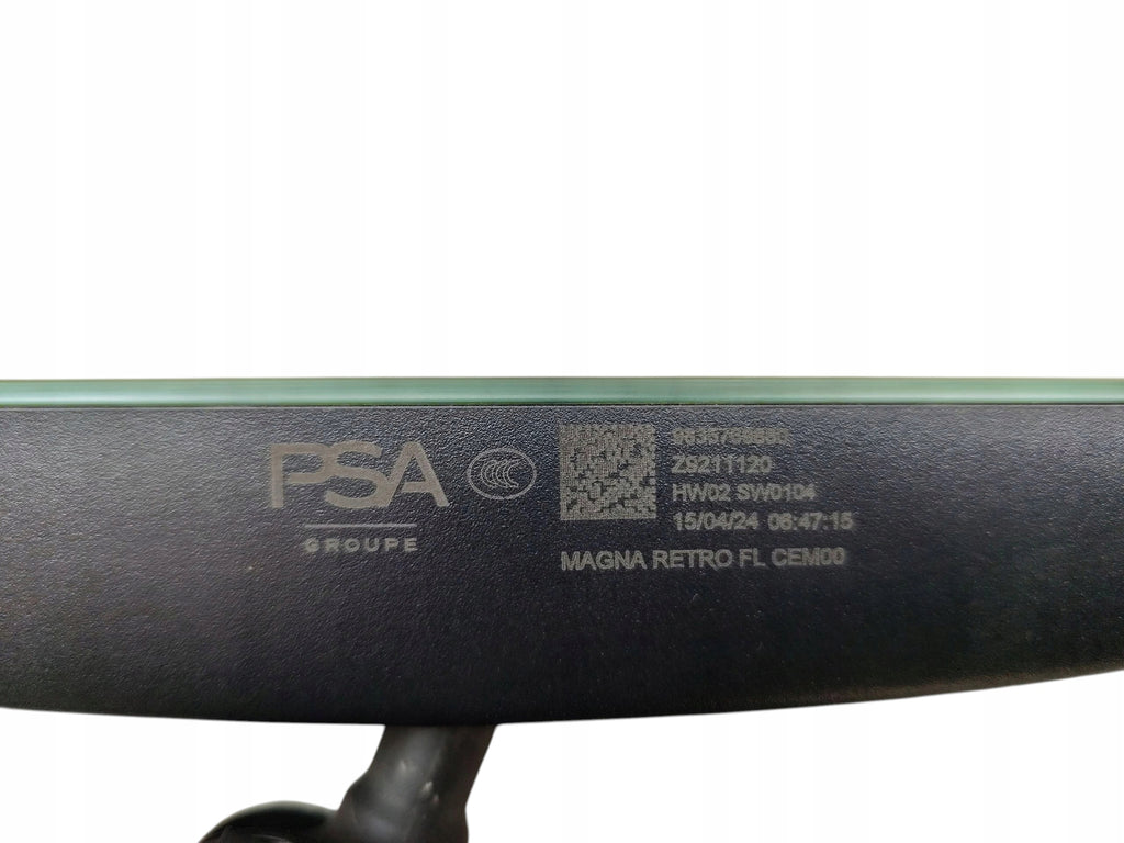 INTERIOR REAR-VIEW MIRROR PEUGEOT 3008 III (2024-) 9835769880