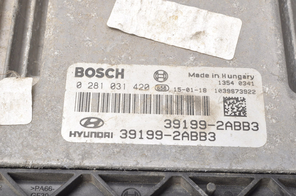 IX35 1.7 CRDi ENGINE CONTROLLER 39199-2ABB3