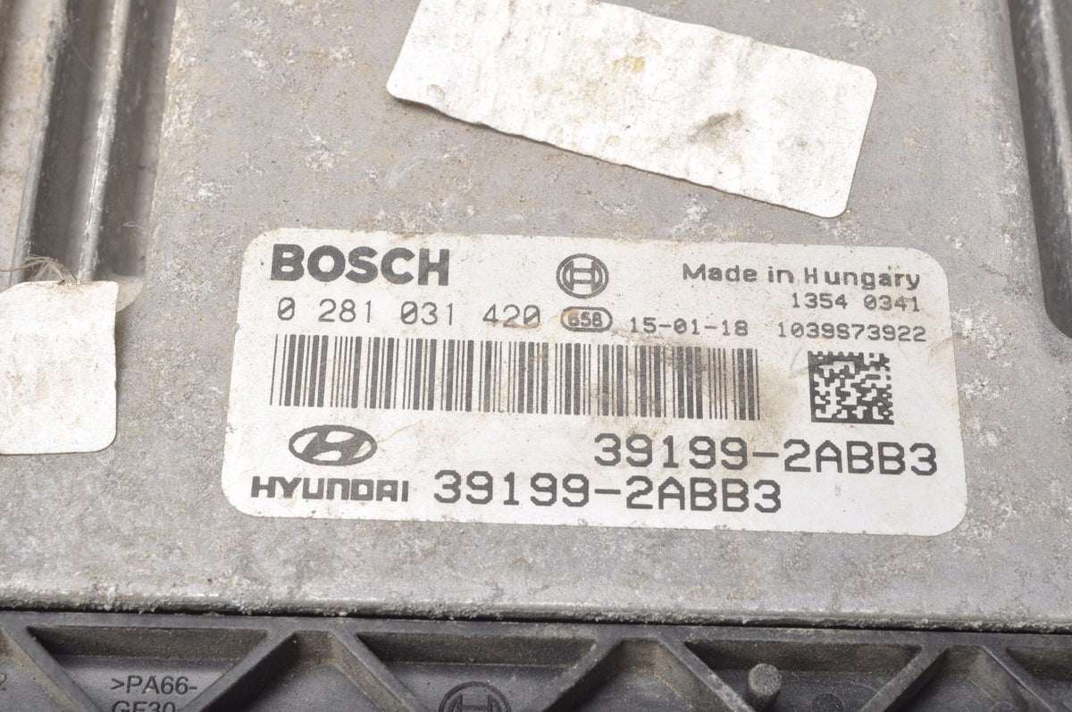 IX35 1.7 CRDi ENGINE CONTROLLER 39199-2ABB3