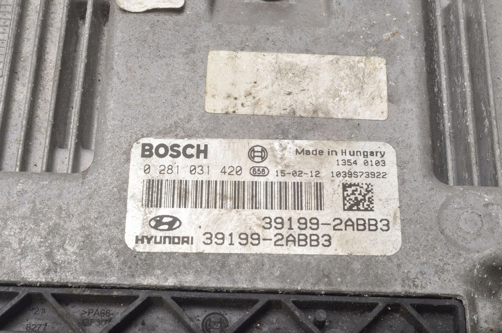 IX35 1.7CRDI ENGINE CONTROLLER 39199-2ABB3