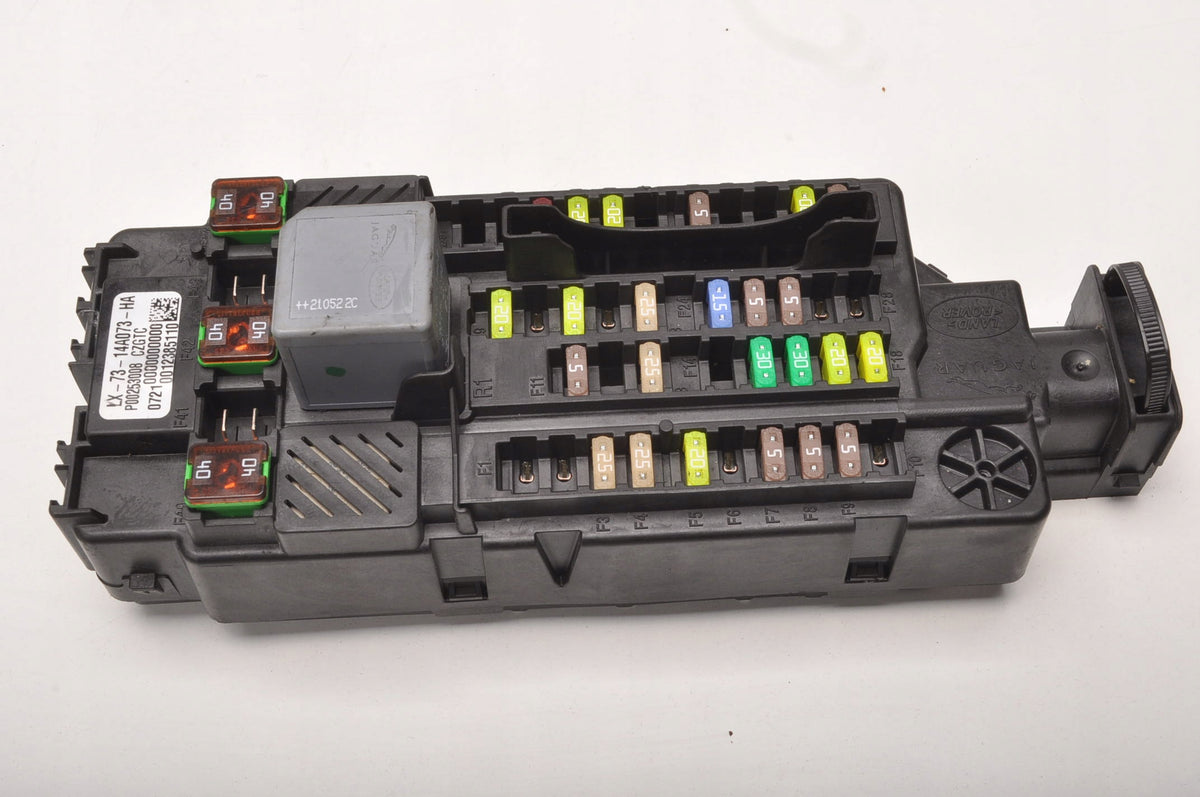 JAGUAR F-PACE X761 5.0 LIFT FUSE BOX LX-73-14A073-HA