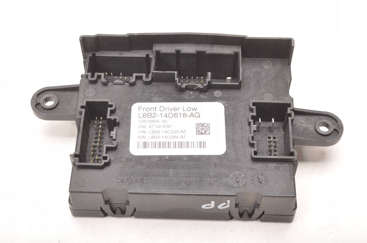 JAGUAR F-PACE X761 DOOR MODULE L8B2-14D618-AG