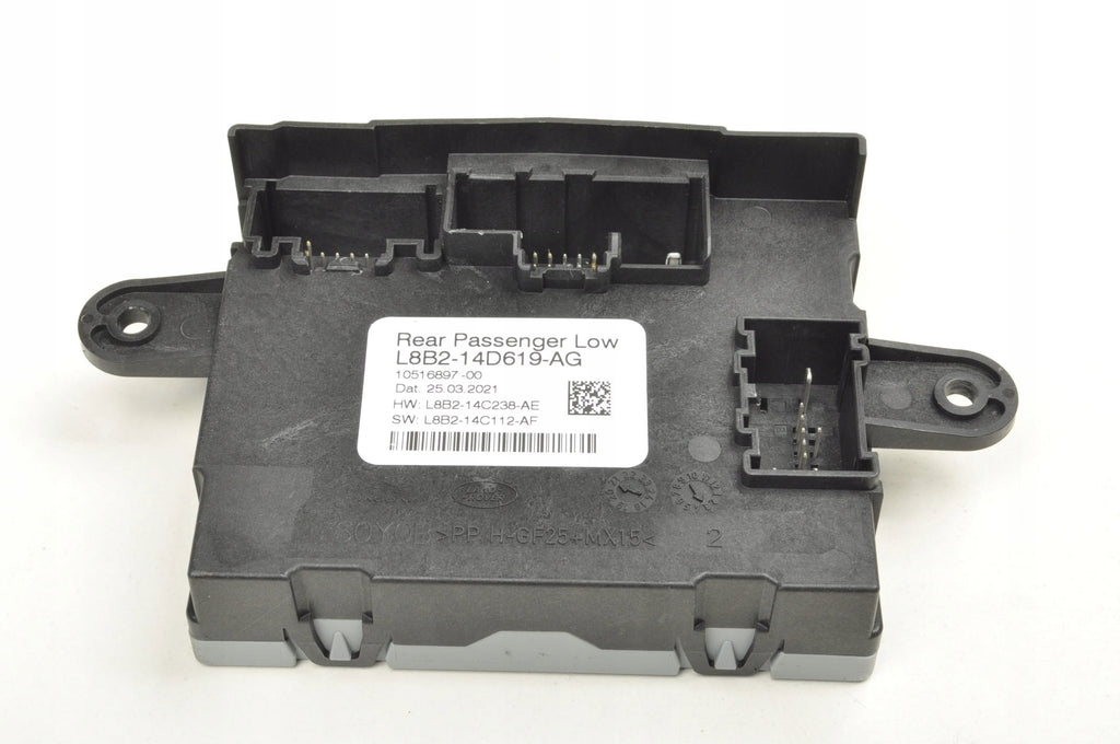 JAGUAR I-PACE X590 DOOR MODULE REAR L8B2-14D619-AG