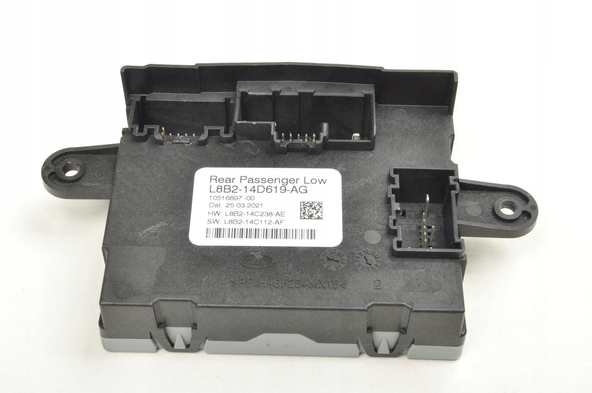 JAGUAR I-PACE X590 DOOR MODULE REAR L8B2-14D619-AG