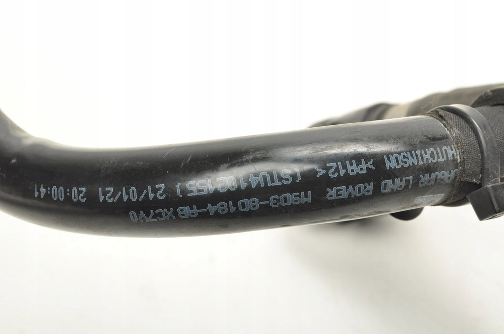 JAGUAR I-PACE X590 EV400 PIPE WATER LINE M9D3-8D184-AB