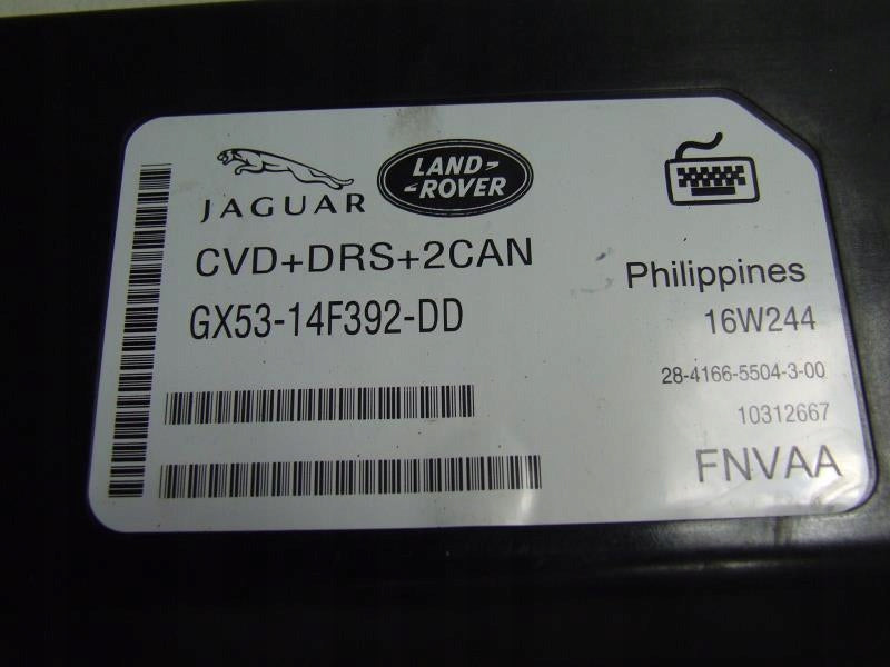 JAGUAR XE MODULE RELAY SUSPENSION CONTROLLER GX53-14F392-DD