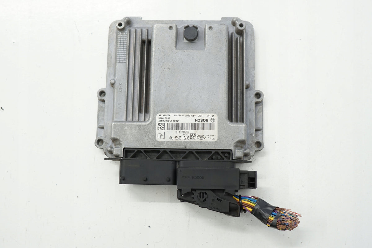 JAGUAR XE X760 15R ENGINE DRIVER 2.0D GX73-12C520-FAD