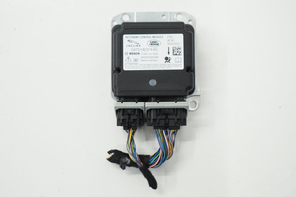 JAGUAR XE X760 15R SENSOR MODULE AIRBAG GX73-14D374-AG