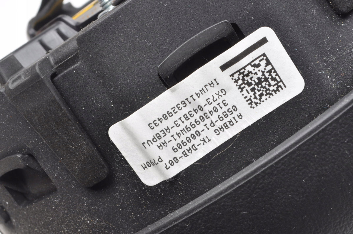 JAGUAR XE X760 AIRBAG DRIVER AIRBAG GX73-043B13-AE
